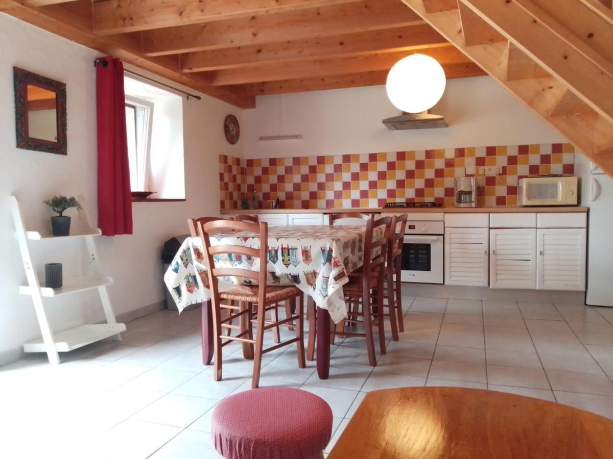 Tonquédec Maison En Pierre Entre Terre Et Merヴィラ エクステリア 写真